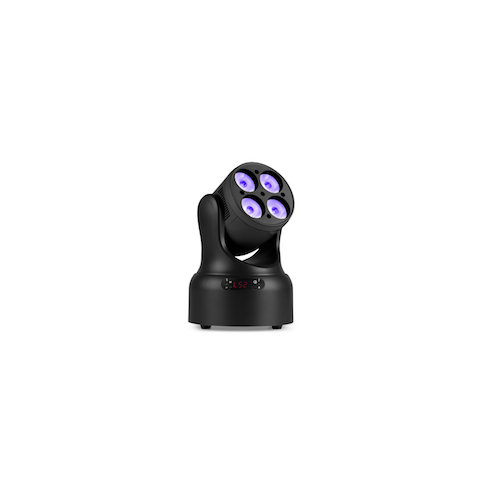 beamZ NOVA420-BK MH Wash 4x20W RGBW