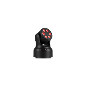 beamZ NOVA68-BK MH Wash 6x8W RGBW