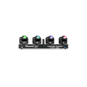 beamZ PANTHER Quatro Beam Bar