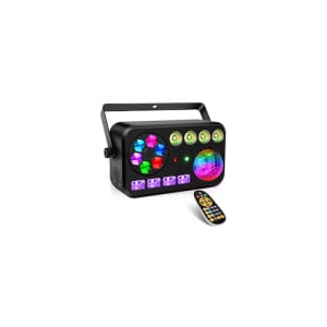 beamZ Shimmer 4 Multi DJ Effect DMX IR