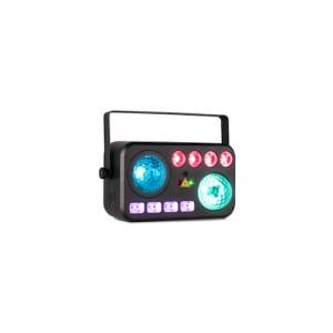 beamZ Shimmer 6 Multi DJ Effect DMX IR