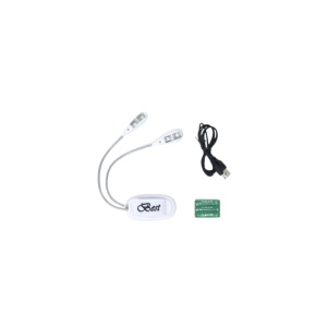 BEST MUSIC BL-204BK LEGGIOLUCI LED DA LEGGIO RICARICABILE
