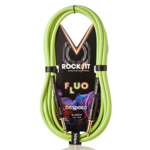 Bespeco RKJJ300FYE Rock-it Fluo 3mt
