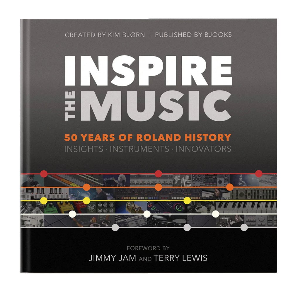 BJOOKS - INSPIRE THE MUSIC - 50 YEARS OF ROLAND HYSTORY