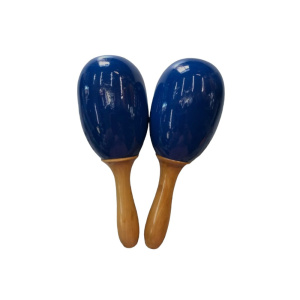 OYSTER SET-L LEGNO MIX COLOR 2PZ LARGE MARACAS