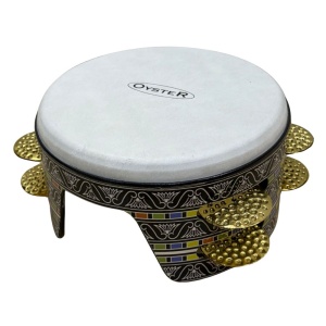 OYSTER RIQ HEIGHT PVC DIPINTO 4 PAIA PIATTINI