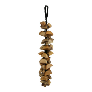 OYSTER SHAK WATERFALL WOODEN SHAKER