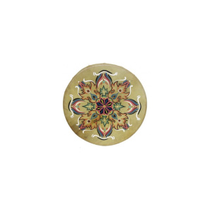 OYSTER SDG2 TAMBURO SHAMANICO BAHIA GOAT SKIN PAINTED 2 16"