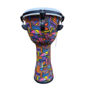 OYSTER KP12-A6 TOP TUNING DRUM 12" AZTEC SARONG