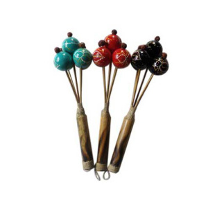 OYSTER SHAK22PINPONG SHAKER MANICO BAMBOO