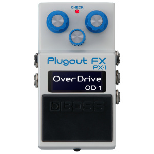 BOSS PX 1 PLUGOUT FX
