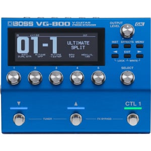 BOSS VG 800 V GUITAR PROCESSOR