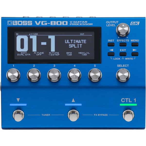 BOSS VG 800 V GUITAR PROCESSOR