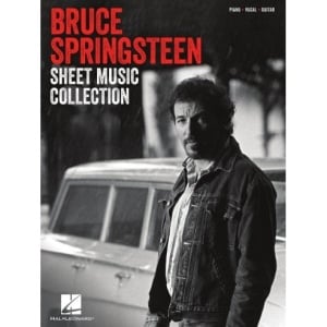 BRUCE SPRINGSTEEN SHEET MUSIC COLLECTION