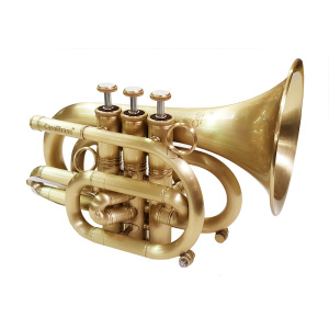 CAROL BRASS CPT-3000-YLS-SL TROMBA POCKET