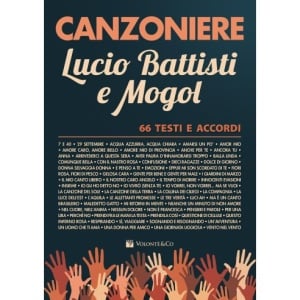 CANZONIERE LUCIO BATTISTI E MOGOL