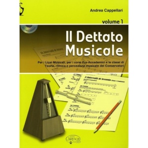 CAPPELLARI IL DETTATO MUSICALE VOLUME 1