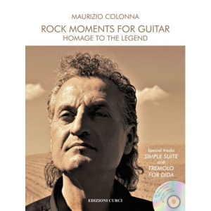 COLONNA ROCK MOMENTS FOR GUITAR - HOMAGE TO THE LEGEND