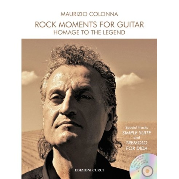 COLONNA ROCK MOMENTS FOR GUITAR - HOMAGE TO THE LEGEND