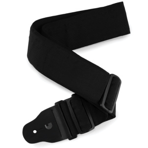 D'ADDARIO STRAP BASS GUITAR BLACK