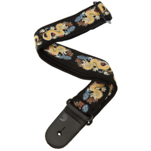 D'ADDARIO STRAP BLACK DRAGON