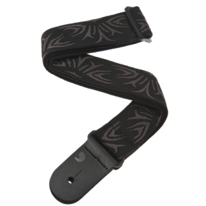 D'ADDARIO STRAP BLACK GRAY TATTOO