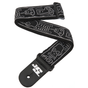 D'ADDARIO STRAP JOE SATRIANI SKULL 'N BONES