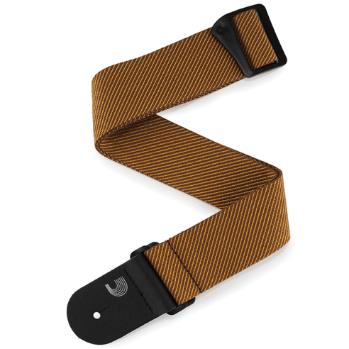 D'ADDARIO STRAP TWEED BROWN