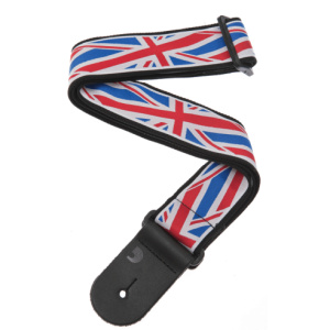 D'ADDARIO STRAP UNION JACK