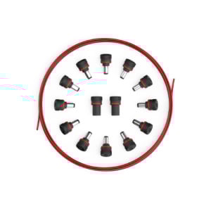 D'ADDARIO PLANET WAVES XPND DIY POWER CABLE KIT 12 MALE PLUS (PW-XPNDDIYPP-01)