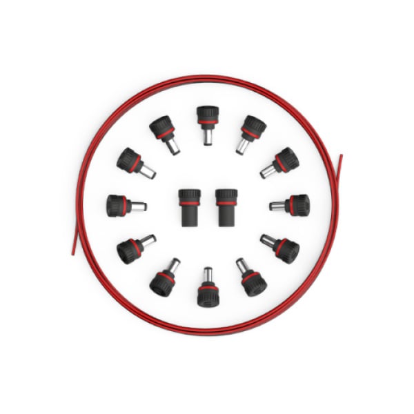 D'ADDARIO PLANET WAVES XPND DIY POWER CABLE KIT 12 MALE PLUS (PW-XPNDDIYPP-01)