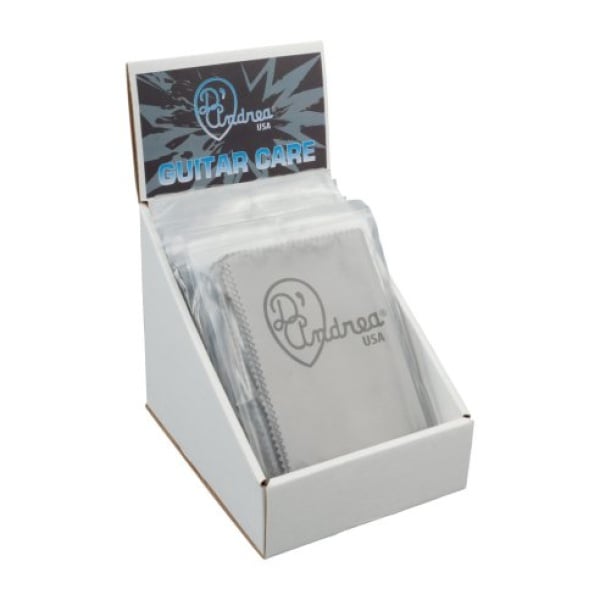DAndrea Microfiber Cloth 12x15 Box 12pcs