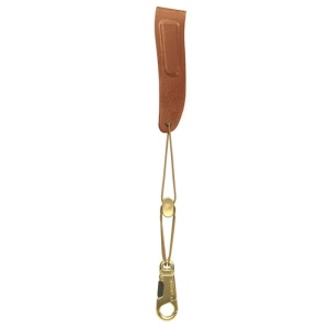 D'ADDARIO DWLSBR-SM TRACOLLA PELLE SAX