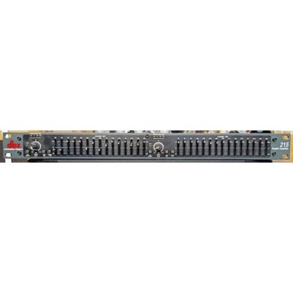 DBX 215 GRAPHIC EQUALIZER