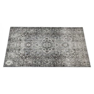 DRUM'N'BASE VP130-GRY - VINTAGE PERSIAN STAGE / DRUM MAT 1.30 X 0.90M ANTI-SLIP - GREY