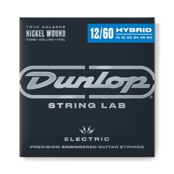 Dunlop DEN1260 Nickel Plated Steel