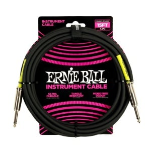 ERNIE BALL CLASSIC INSTRUMENT CABLE STRAIGHT/STRAIGHT 4