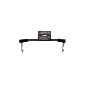 ERNIE BALL FLEX PATCH CABLE BLACK 8CM