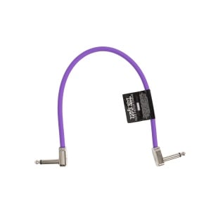 ERNIE BALL FLEX PATCH CABLE PURPLE 30CM