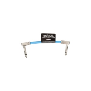 ERNIE BALL FLEX PATCH CABLE BLUE 8CM