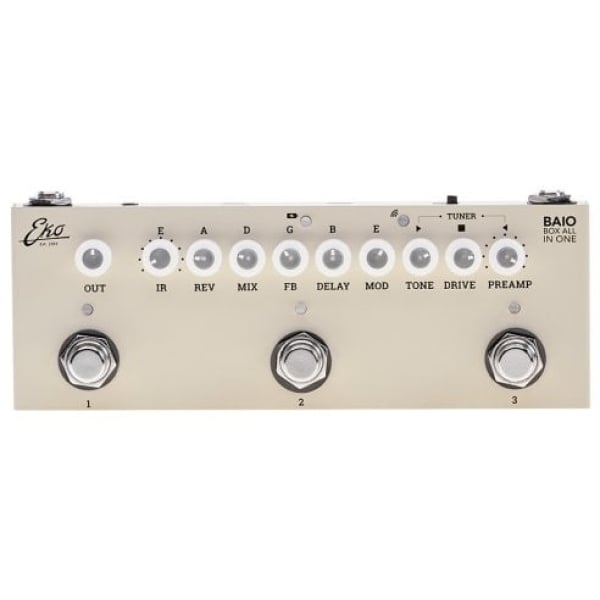 EKO BAIO XL GUITAR PEDAL