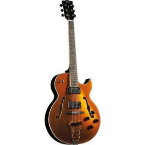 Eko Guitars Jazz Gold