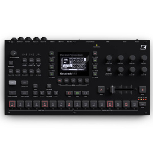 ELEKTRON OCTATRACK MKII BLACK EDITION