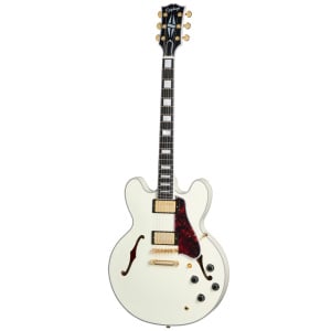 EPIPHONE INSPIRED BY GIBSON CUSTOM SHOP 1959 ES 355 VOS CLASSIC WHITE