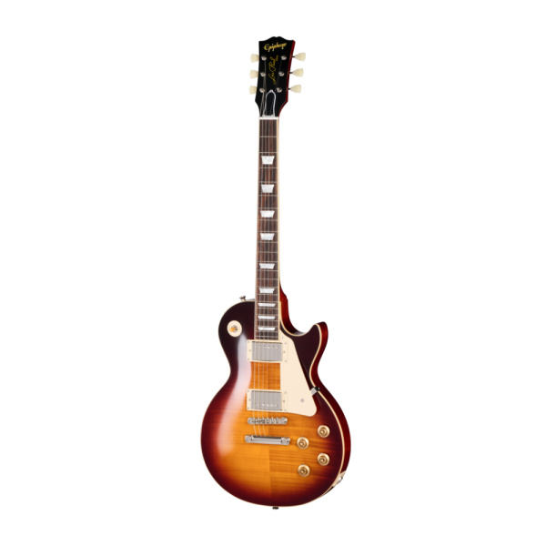EPIPHONE INSPIRED BY GIBSON CUSTOM SHOP 1959 LES PAUL STANDARD REISSUE WASHED BOURBON BURST (MY 2025)