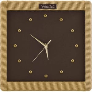 Fender Tweed orologio da parete