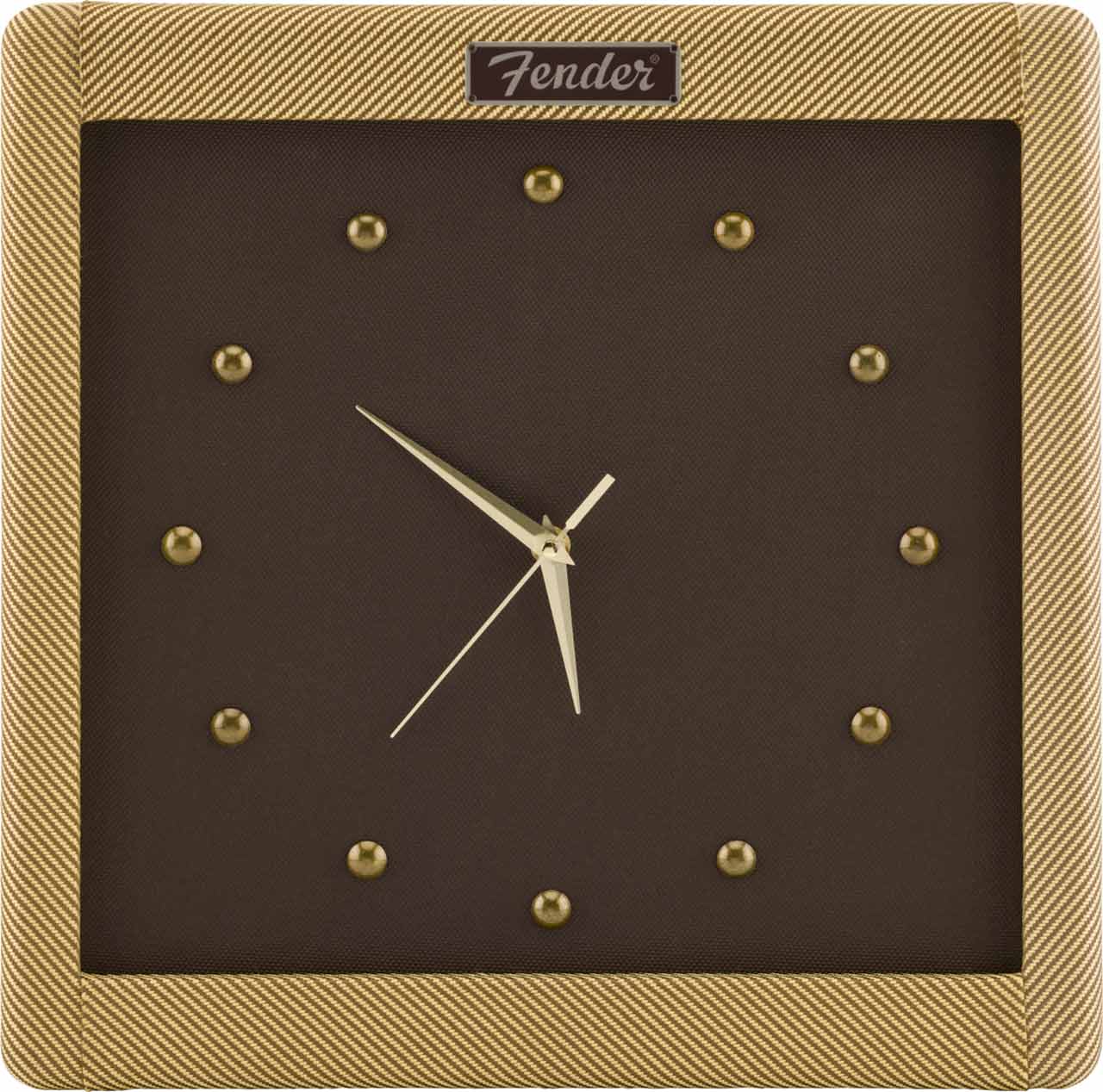 Fender Tweed orologio da parete
