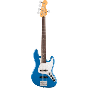 FENDER PLAYER II MODIFIED ACTIVE JAZZ BASS V RW ELECTRIC BLUE