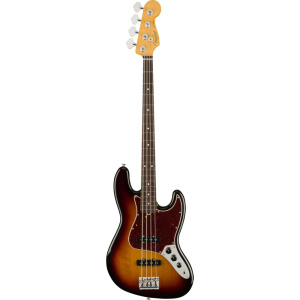 FENDER AMERICAN PROFESSIONAL II JAZZ BASS RW 3 COLOR SUNBURST