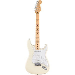 FENDER STANDARD STRATOCASTER MN OLYMPIC WHITE